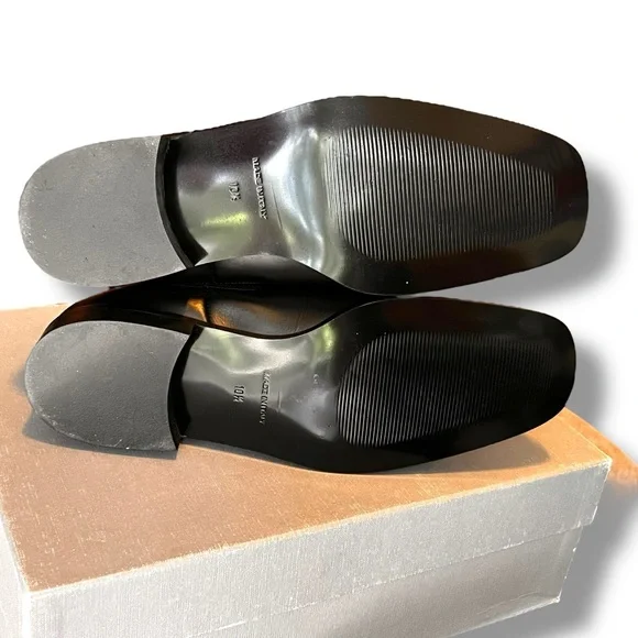 NEW! Everlane Womens The Italian Chelsea Square Toe Boots Black Leather Sz 10.5 - Picture 8 of 9